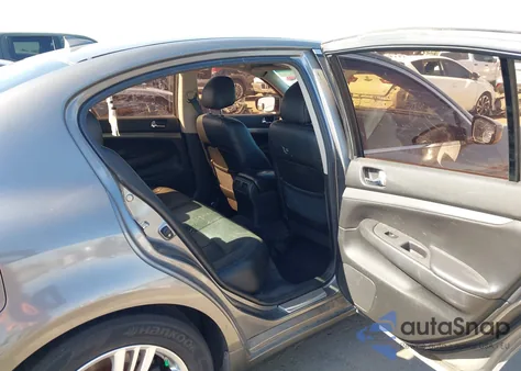 2011 Infiniti G37 Journey z USA, uszkodzony, nr VIN JN1CV6AP3BM502190